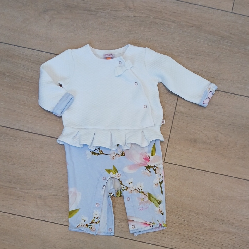 Ted Baker Baby Girl One Piece